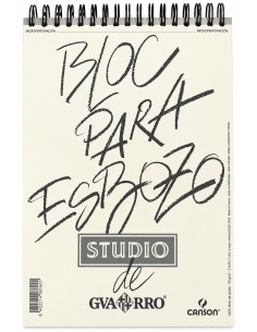 BLOC DE ESBOZO A4 21x29.7 (100 hojas)  90gr CANSON