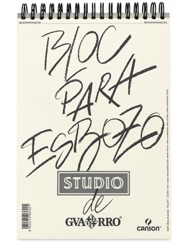 BLOC DE ESBOZO A4 21x29.7 (100 hojas)  90gr CANSON