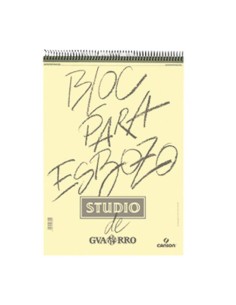 BLOC ESBOZO A5 (50 hojas) 14.8x21cm