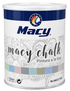 CHALK PAINT BLANCO TIZA 750ml (Macy)