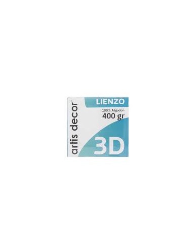 LIENZO ARTIS 3D 41x24 400gr