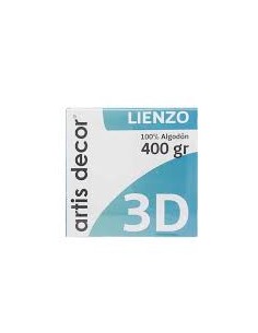 LIENZO ARTIS 3D 60x30 400gr