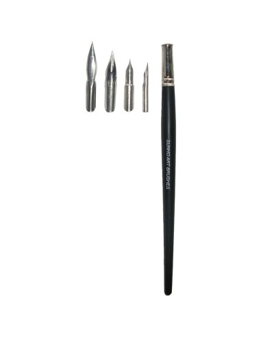 MANGO CON 4 PLUMILLAS Artis Decor