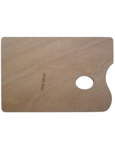 PALETA MADERA S/BARNIZAR ARTIS 20x30