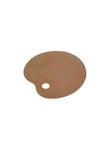 PALETA OVALADA S/BARNIZAR 30X20 Artis Decor