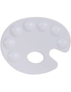 PALETINA PLÁSTICO OVAL 7 POCILLOS ARTIS