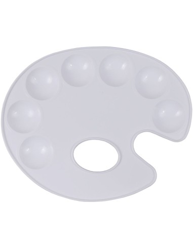 PALETINA PLÁSTICO OVAL 7 POCILLOS ARTIS