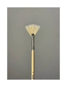 PINCEL ABANICO CERDA BLANCA Nº2  ref.66063 Acrilex