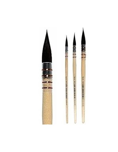 PINCEL PELO DE ARDILLA AQUALINER S1 Nº4