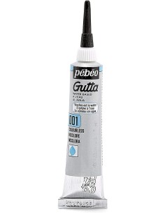 GUTTA NEGRO AL AGUA PEBEO 20ml