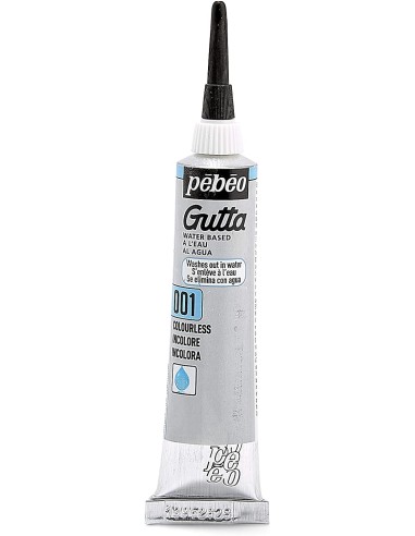 GUTTA NEGRO AL AGUA PEBEO 20ml