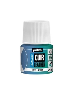 PINTURA CUERO SETACOLOR DUO AZUL/VERDE  45ml (Pebeo)