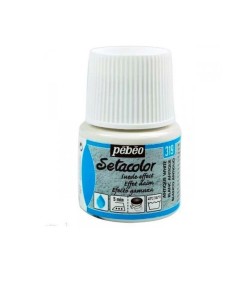 PINTURA TELA SETACOLOR EFECTO GAMUZA BLANCO ANTIGUO Nº983 45ml