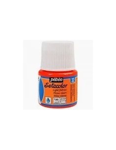 PINTURA TELA SETACOLOR FLUORESCENTE NARANJA Nº32 45ml