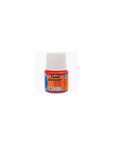 PINTURA TELA SETACOLOR FLUORESCENTE NARANJA Nº32 45ml