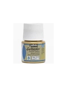 PINTURA TELA SETACOLOR GLITTER DORADO Nº208 45ml