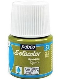 PINTURA TELA SETACOLOR OLIVA nº83 45ml