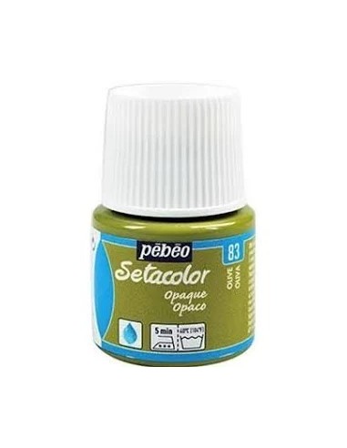 PINTURA TELA SETACOLOR OLIVA nº83 45ml