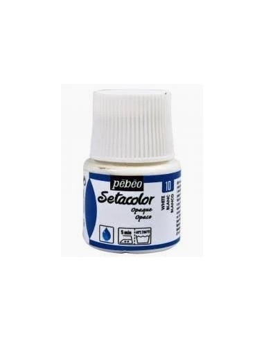 PINTURA TELA SETACOLOR OPACO BLANCO Nº10  45ml