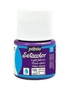 PINTURA TELA SETACOLOR OPACO VIOLETA RETRO Nº295508 45ml