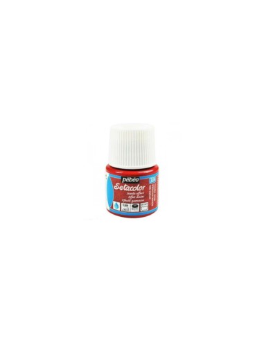 PINTURA TELA SETACOLOR ROJO EFECTO GAMUZA Nº303 45ml