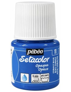 PINTURA TELA SETACOLOR OPACO AZUL COBALTO Nº11 45ml