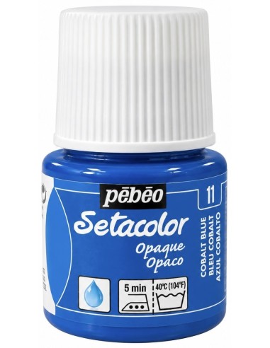 PINTURA TELA SETACOLOR OPACO AZUL COBALTO Nº11 45ml