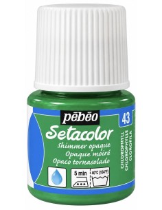PINTURA TELA SETACOLOR TORNASOLADO CLOROFILA Nº43 45ml