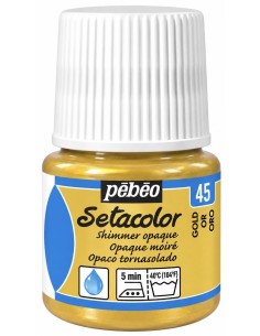 PINTURA TELA SETACOLOR METALIZADO ORO Nº45 45ml