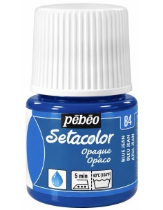 PINTURA TELA SETACOLOR OPACO BLUE JEAN Nº84 45ml