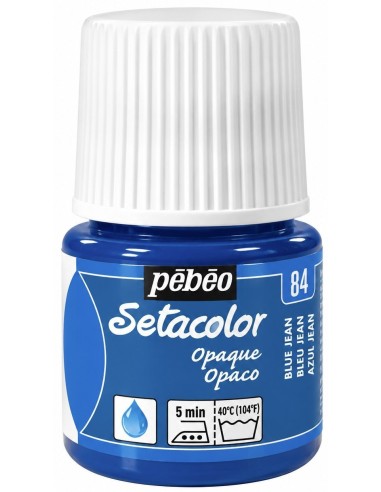 PINTURA TELA SETACOLOR OPACO BLUE JEAN Nº84 45ml