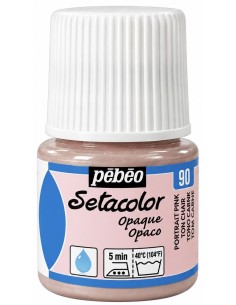 PINTURA TELA SETACOLOR OPACO PIEL Nº90 45ml
