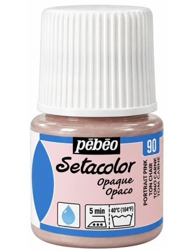 PINTURA TELA SETACOLOR OPACO PIEL Nº90 45ml