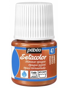 PINTURA TELA SETACOLOR TORNASOLADO Nº47 COBRE 45ml