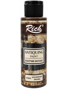 TINTE ANTIQUING PAINT BROWN 120cc (Rich)