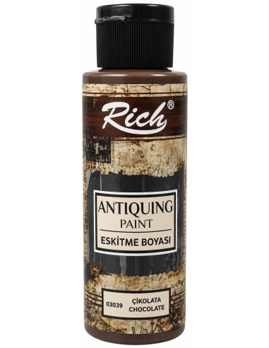 TINTE ANTIQUING PAINT CHOCOLATE Nº03039 120cc (Rich)