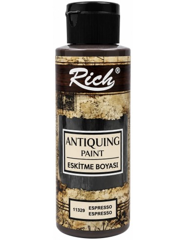 TINTE ANTIQUING PAINT EXPRESSO Nº11329 120cc (Rich)