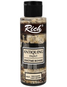 TINTE ANTIQUING PAINT LIGHT BROWN 120cc (Rich)
