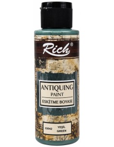 TINTE ANTIQUING PAINT VERDE Nº03042 120cc (Rich)