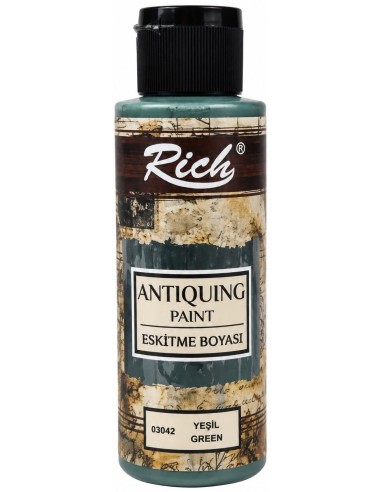 TINTE ANTIQUING PAINT VERDE Nº03042 120cc (Rich)