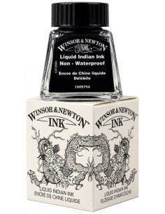 TINTA CHINA WINSOR & NEWTON NEGRA Nº754 14 ml