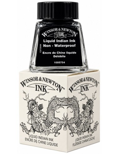 TINTA CHINA WINSOR & NEWTON NEGRA Nº754 14 ml