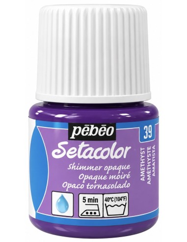PINTURA TELA SETACOLOR TORNASOLADO AMATISTA Nº39 45ml