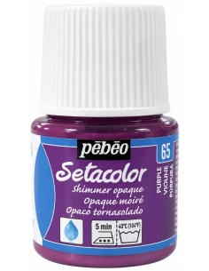 PINTURA TELA SETACOLOR TORNASOLADO PÚRPURA Nº65 45ml
