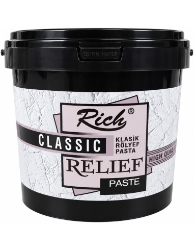 PASTA RELIEVE CLASSIC 1200gr (Rich)