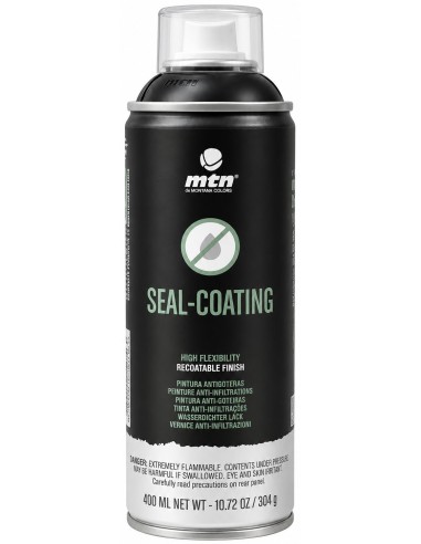 SPRAY ANTIGOTERAS NEGRO 400ml (Montana)