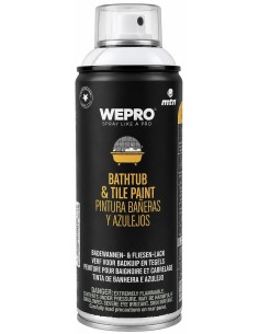 SPRAY BAÑERAS Y AZULEJOS BLANCO 400ml MONTANA