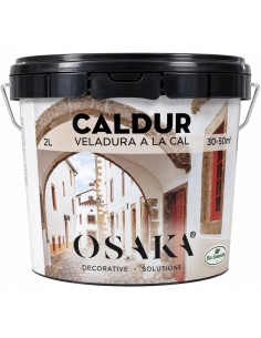 CALDUR VELADURA A LA CAL 2lt OSAKA