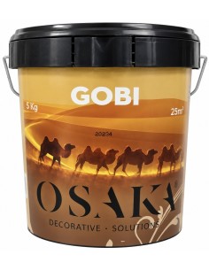 GOBI EFECTO ARENA 5 KG (a la cal) OSAKA