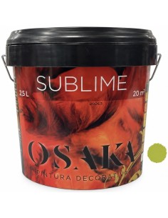 SUBLIME VERDE PISTACHO Nº09 2,5lt OSAKA